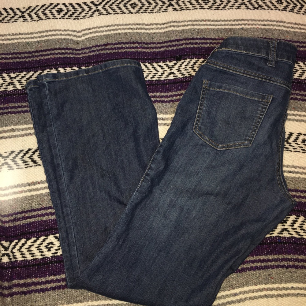 CAbi Jeans Size 4 straight leg